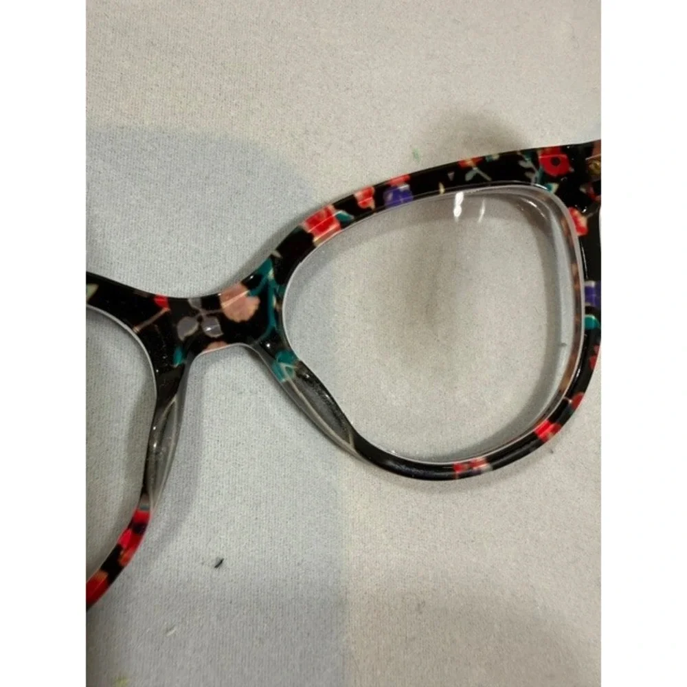 Kate Spade Cherette VH8 140 Tortoise Floral Cat Eye Eyeglasses with Case RX